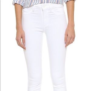 WHITE PAIGE SKINNY JEANS